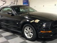 Used Ford Mustang Convertible 2015 Black Cabriolet