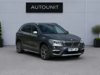 Used BMW X1 xLine 2017 Grey SUV