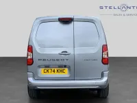 Used Peugeot Partner S 129 HP (94 kW) 2024 Grey MPV