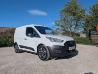 Used Ford Transit Connect 75 HP (55 kW) 2020 White MPV