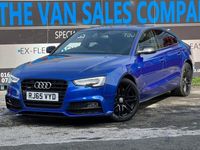 used Audi A5 Sportback 3.0 TDI QUATTRO BLACK EDITION PLUS 5d 245 BHP S TRONIC S/S EURO 6