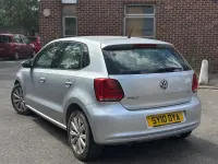 Used VW Polo SE 85 HP (62 kW) 2010 Silver Hatchback
