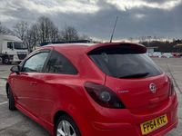 Used Vauxhall Corsa SRi 2014 Red Hatchback