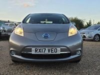 Used Nissan Leaf Acenta 80 kW (109 HP) 2017 Grey Hatchback