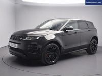 Used Land Rover Range Rover evoque SE Dynamic 204 HP (150 kW) 2021 Black SUV