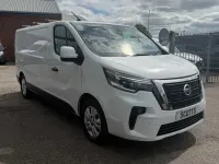Used Nissan Primastar Tekna 130 HP (95 kW) 2023 White MPV