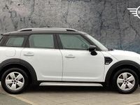 Used Mini Cooper Countryman Classic 134 HP (98 kW) 2019 White SUV