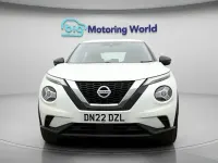 Usado Nissan Juke S 114 HP (83 kW) 2022 Branco SUV