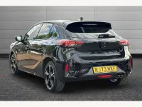 Used Vauxhall Corsa Ultimate 130 HP (95 kW) 2023 Black Hatchback
