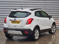 Used Vauxhall Mokka 140 HP (102 kW) 2014 White SUV