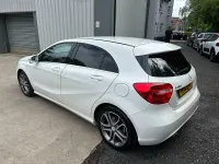 Used Mercedes A180 2014 White Hatchback