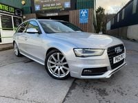Used Audi A4 S-Line 2012 Silver Estate