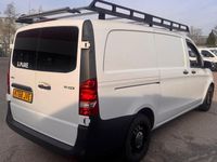 Used Mercedes Vito 115 HP (84 kW) 2018 White Van