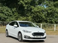 Used Ford Mondeo Titanium 2021 White Hatchback