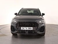 Used Audi Q3 Black Edition 2024 Grey SUV