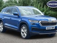 Used Skoda Kodiaq SE L Executive 150 HP (110 kW) 2024 Blue SUV