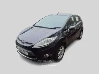 Used Ford Fiesta Zetec 82 HP (60 kW) 2012 Black Hatchback