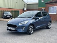 used Ford Fiesta 1.0 EcoBoost Hybrid mHEV 125 Trend 5dr