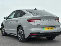 Used Skoda Enyaq iV SportLine 210 kW (286 HP) 2025 Meteor grey SUV