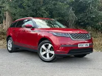 Used Land Rover Range Rover Velar S 2017 Red SUV