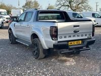 Usado Ford Ranger Wildtrack 2022 Prateado Pickup