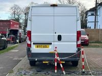 Used Citroën Relay 130 HP (95 kW) 2017 White Van