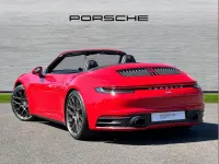 Used Porsche 911S 444 HP (326 kW) 2019 Red Cabriolet