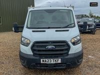 Begagnad Ford Transit Select 130 HK (95 kW) 2023 Vit Cab