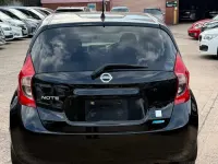 Used Nissan Note 98 HP (72 kW) 2013 Black Hatchback
