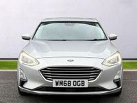 Used Ford Focus Zetec 100 HP (73 kW) 2018 Silver Hatchback