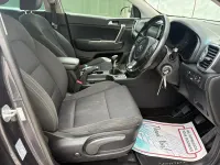 Used Kia Sportage 114 HP (83 kW) 2017 Silver SUV