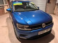 Used VW Tiguan SE 150 HP (110 kW) 2017 Blue SUV
