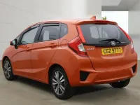 Used Honda Jazz EX 102 HP (75 kW) 2016 Orange Hatchback