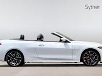 Used BMW 420 M Sport 181 HP (133 kW) 2023 White Cabriolet