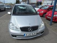 Used Mercedes A160 Classic 95 HP (69 kW) 2012 Silver Hatchback