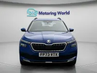 Used Skoda Kamiq SE 110 HP (80 kW) 2024 Blue SUV