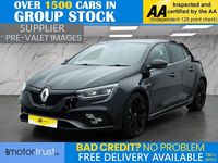 Used Renault Mégane IV R.S. 280 HP (205 kW) 2019 Black Hatchback
