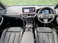 Used BMW X3 M Competition Edition 510 HP (375 kW) 2022 Blue SUV