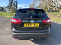 Used Nissan Qashqai N-TEC 2015 Black SUV