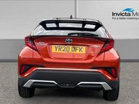 Used Toyota C-HR Edition 2020 Orange SUV