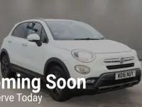 Used Fiat 500X Cross 2016 White SUV