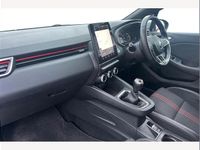 Used Renault Clio V RS Line 90 HP (66 kW) 2021 Silver Hatchback