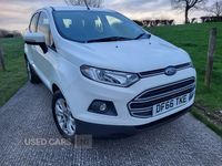 Used Ford Ecosport Zetec 2017 White SUV