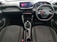Used Peugeot 208 Style 101 HP (74 kW) 2025 White Hatchback