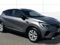 Used Renault Captur Iconic 100 HP (73 kW) 2020 Grey/black SUV