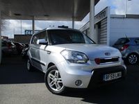 Used Kia Soul 124 HP (91 kW) 2009 Silver SUV