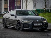 Used BMW 420 M Sport 2021 Grey Coupe