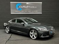 Used Audi A5 Sport 190 HP (139 kW) 2018 Grey Coupe