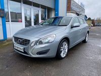 used Volvo V60 2.0 D3 SE LUX NAV 5d 134 BHP