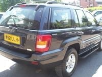 Used Jeep Grand Cherokee 188 HP (138 kW) 2000 SUV